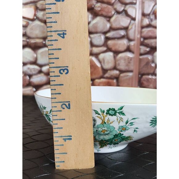 Kowloon by Crown Staffordshire Avocado Bowl - Picture 9 of 9